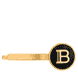 Gold Plated Hair Slide Logo