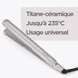 Mauve Lustre Hair Straightener ST516E