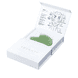 Gua Sha Massagestein Jade