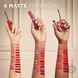 Matte Resistance Nude Attitude 16H Lippenstift