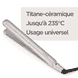 Lisseur Mauve Lustre ST516E