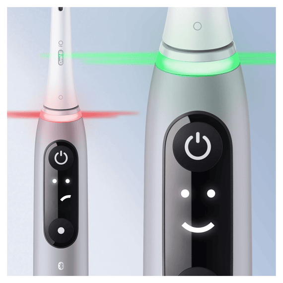 Brosse à Dents Électrique Intelligente avec Étui de Voyage - Grey Opal