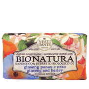 Bio Natura - Ginseng & Barley Seife