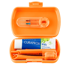 Kids Travel Set Orange Box