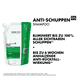 Confezione di ricarica di shampoo antiforfora per capelli secchi