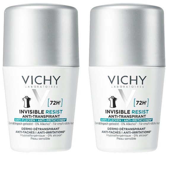 Deo Women 72H Invisible Roll-on Duo