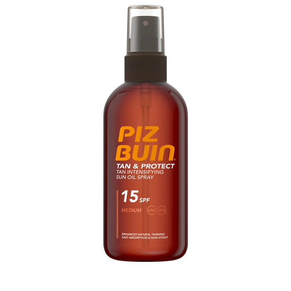 Tan Intensifying Sun Oil Spray SPF15