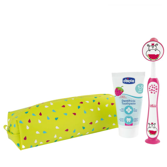 Oral Set Drops Hippo - mit Fluorid