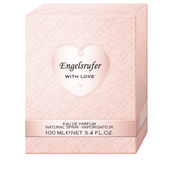 With • - Spray Love Natural Eau de Engelsrufer Parfum