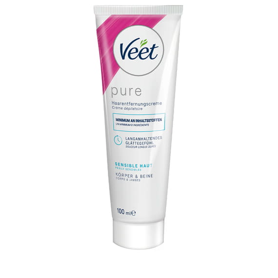 Crème dépilatoire Peaux Sensibles