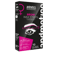 Brow Wax Strips Professional 10 Women