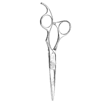 Ciseaux de coupe SilkCut 5,75'' RH