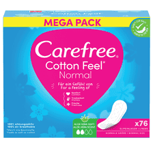 Cotton Feel Aloe 76 Stk.