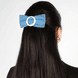 Frenchclip E Scrunchie In Denim