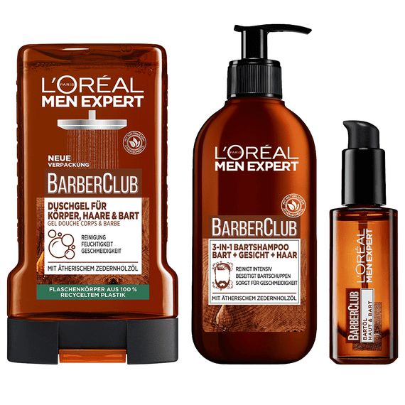 Barber Club Must-Have Set