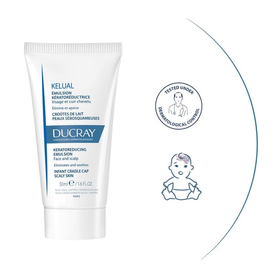 Kelual Emulsion for cradle cap
