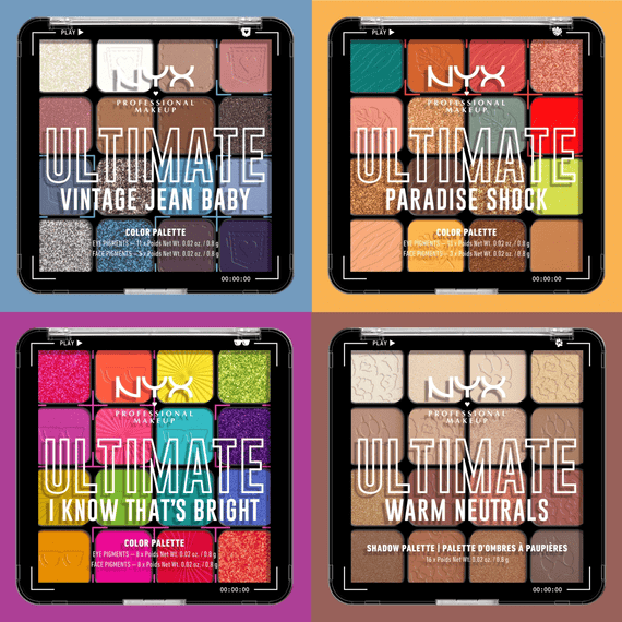 Ultimate Shadow Palette Paradise Shock