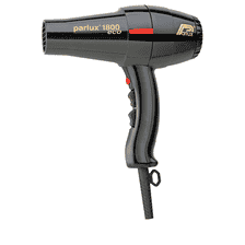 Hairdryer 1800 eco friendly, black