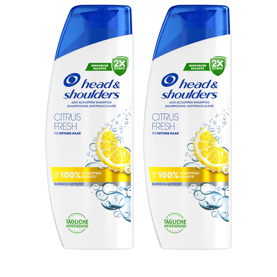 Shampoo Antiforfora Duo - Citrus Fresh