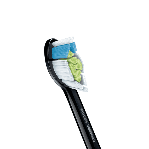 W Optimal White Têtes de brosse standard pour brosse à dents sonique 4x HX6064/11