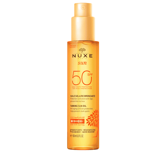 SPF50 Tanning Sun Oil High Protection 