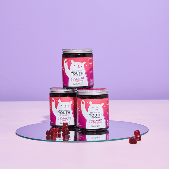 Born This Way Youth Vitamin - 90 Bears