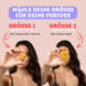 Menstruationsschwämme mit Rückholfaden S - 3 Stk.