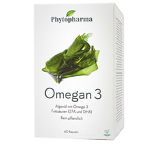 Omegan 3 Kapseln 60 Stk.