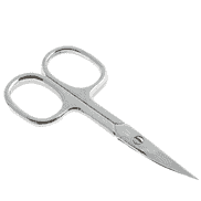 Solingen-made nail scissors