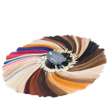 Colour ring - Flat Ring on Hair