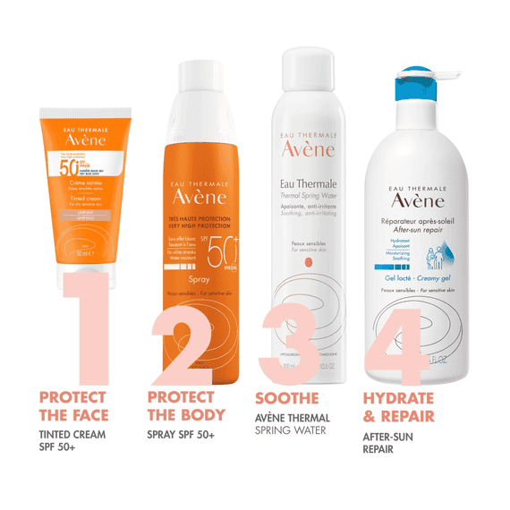 Sonnencreme getönt SPF50+