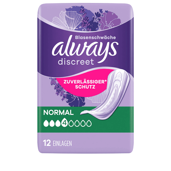 Assorbenti Igienici Incontinenza Normal - 12 Pz.