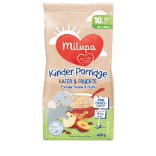 Porridge con Avena e Frutta 10M