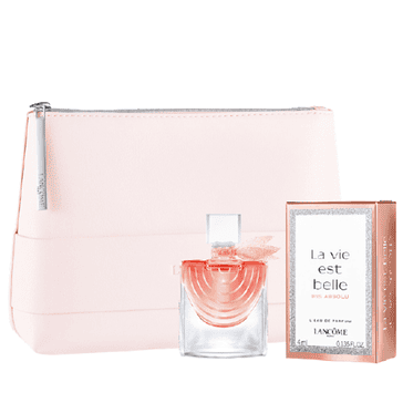 Lancôme Volume Pouch mit La Vie est Belle Parfum 4ml