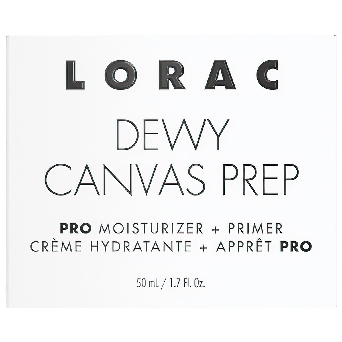 Lorac • PRO Moisturizer + Primer Dewy Canvas Prep Iced Pistachio • haar