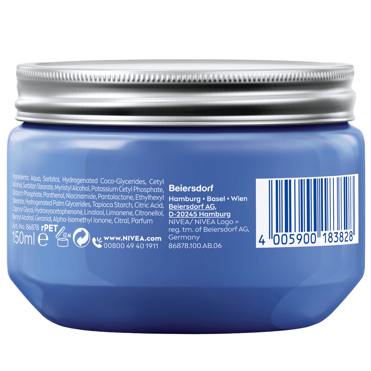 Nivea Pflege und Halt Styling Creme Gel •