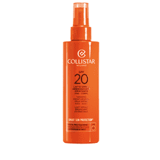 Tanning Moisturizing Milk Spray Face-Body SPF 20