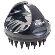 Scalp Brush Massage & Care - Schwarz