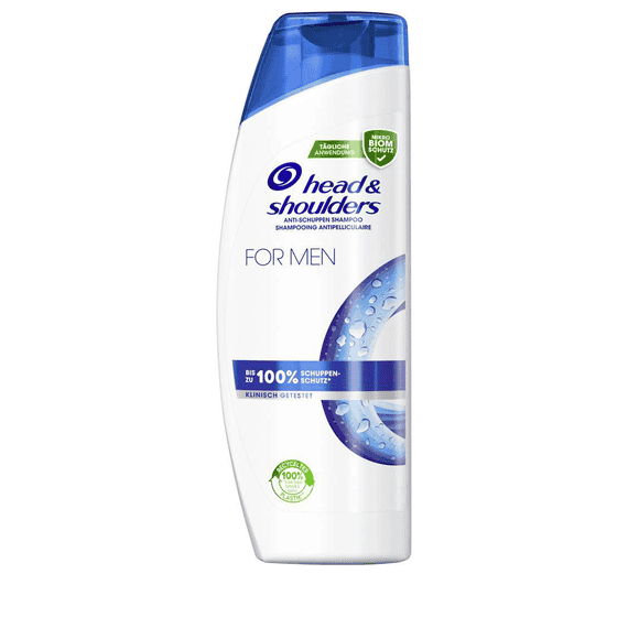 Shampoo antiforfora per uomini