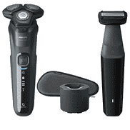 Shaver series 5000 Electric wet and dry shaver