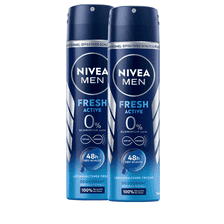 Deo Fresh Active Spray Male Duo