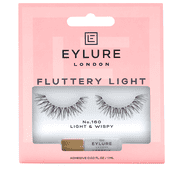 False Eyelashes Fluttery Light 160