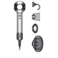 Haartrockner Nickel/Silver