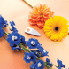 Printemps Leather Snap Hair Clip