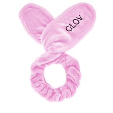Bunny Ears 2-in-1 Hair Protecting Headband & Hair Tie - Pink