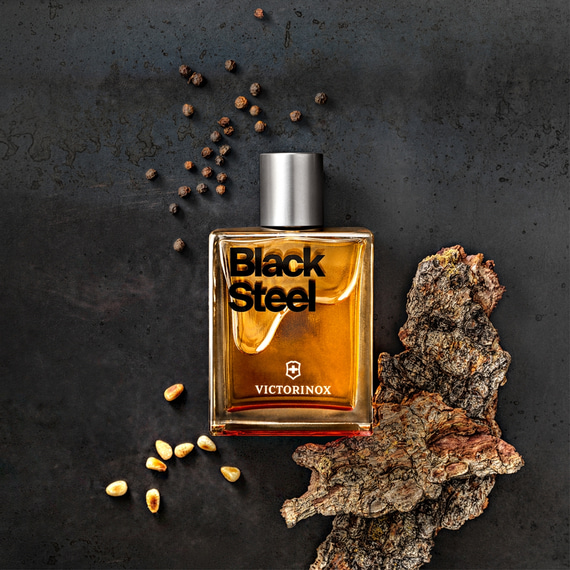 Victorinox Black Steel Eau de Toilette haar shop.ch