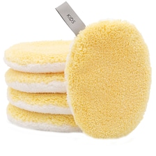 Baby & Kids Wash Pads Pastel Yellow - Set of 5