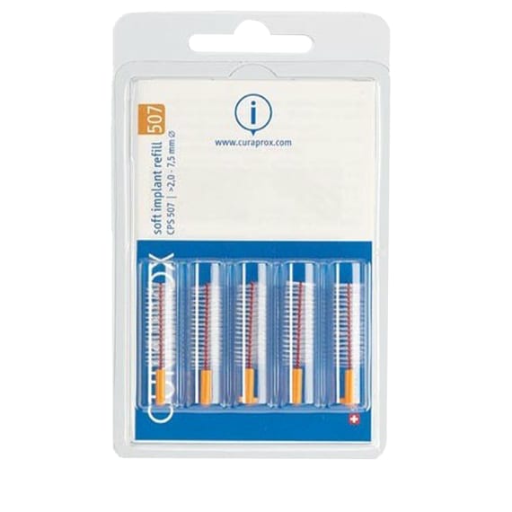 Soft Implant Refill Interdental Brushes