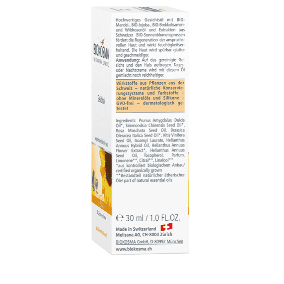 Olio per il viso con pipetta