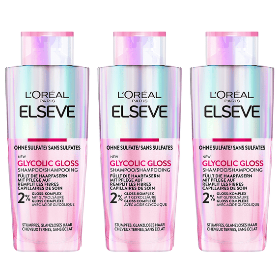 Glycolic Gloss Shampoo Set